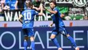 2. Fußball-Bundesliga: Tor und offene Pläne: Schleuseners Abschiedstournee beim KSC