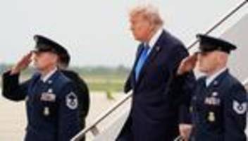 Iran-Krieg: Iran-Diplomatie stockt: Trump sagt Reise der Unterhändler ab