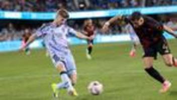 MLS: Timo Werner trifft erstmals doppelt - San José mit Rekord