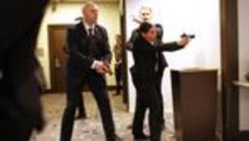 USA: Schüsse in Washington: Angreifer will Gala mit Trump stürmen