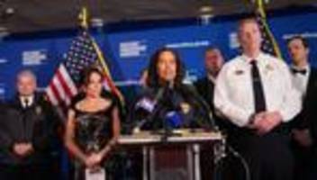 Vorfall in Washington: Schüsse bei Dinner mit Trump: Was wir wissen - und was nicht