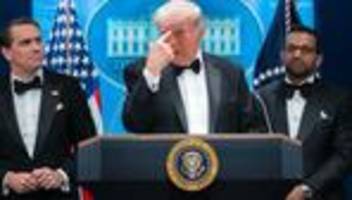 Vorfall in Washington: Was das Netz abseits der Schüsse beim Gala-Dinner bewegt