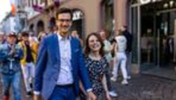 Wahlen: Martin Horn erneut zum Oberbürgermeister in Freiburg gewählt