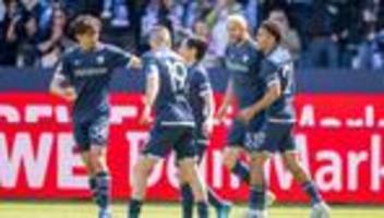 Zweitliga-Abstiegskampf: Dank Hofmann-Doppelpack: Bochum besiegt Fürth