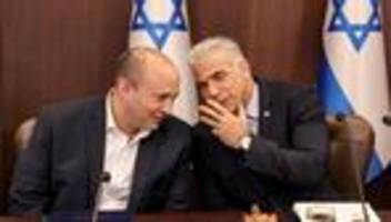 israel: naftali bennett und jair lapid gründen wahlbündnis gegen netanjahu
