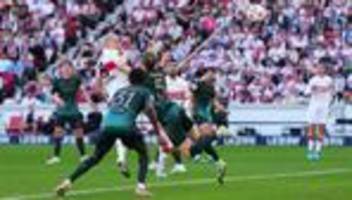 Bundesliga 31. Spieltag – Sonntag: Stuttgart und Bremen spielen Remis