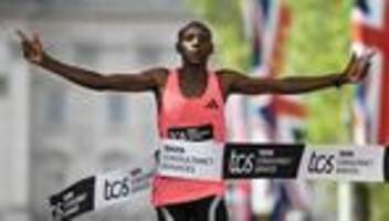 weltrekord im marathon: schöne grüße von der anderen seite der schallmauer