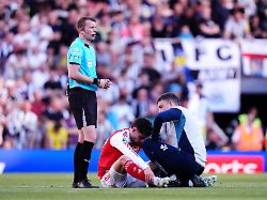 dfb-angreifer verletzt runter: havertz' leiste treibt arsenal und nagelsmann um - wirtz trifft herrlich