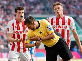 Der Arm geht nicht raus: Köln grollt und sogar Schiedsrichter zweifelt Elfmeter an