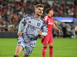erster doppelpack in mls: im alleingang zum sieg: timo werner dreht so richtig auf