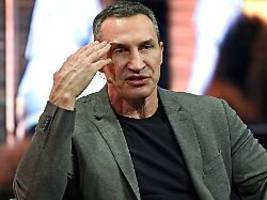 Etwas sehr Schlimmes passiert: Wladimir Klitschko: Ohne Tschernobyl würde unser Vater noch leben