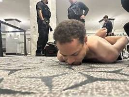 familie warnte behörden vorab: schütze von trump-dinner verschickte manifest