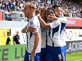 hochspannung im zweitligakeller: ruhrpottgigant schalke steht ganz kurz vor bundesliga-rückkehr