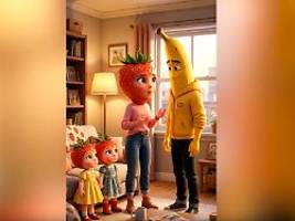 KI-Videos schüren Ressentiments: Erdbeeren und Bananen gehen im Netz plötzlich fremd