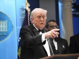 Präsident spricht von Manifest: Trump über Schützen von Washington: Der Typ ist krank