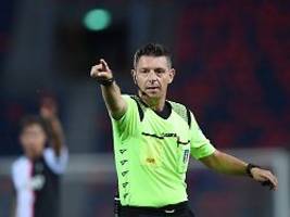 Staatsanwalt ermittelt: Betrugsverdacht gegen Schiri-Koordinator erschüttert Italiens Fußball