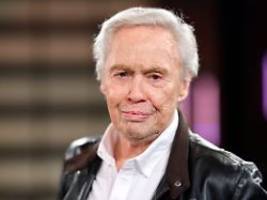 Tot? Nein, achte Abschiedstour!: Peter Kraus wehrt sich gegen Krebs-Gerüchte