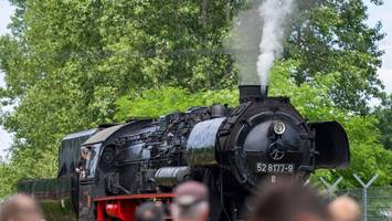 dampflokfreunde laden zum frühlingsfest – mit zugfahrten wie anno dazumal