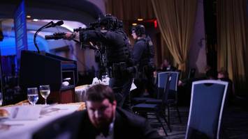 schüsse in washington: bilder vom attentatsversuch auf trump