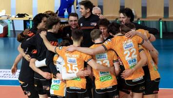 BR Volleys stehen im Finale und fordern Lüneburg