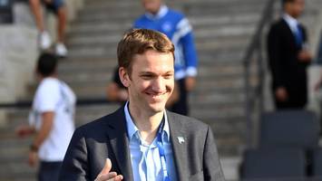 Hertha BSC wählt den Neuanfang, doch die düstere Gegenwart lähmt