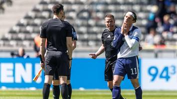 reese frustriert: „wenn man aus einem meter den ball nicht reinmacht...“