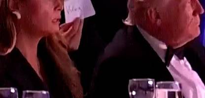 Donald Trump: Anschlagsversuch beim Korrespondentendinner – Trump ruft zu Einheit auf