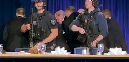 Donald Trump: Was über die Schüsse beim Korrespondentendinner in Washington bekannt ist