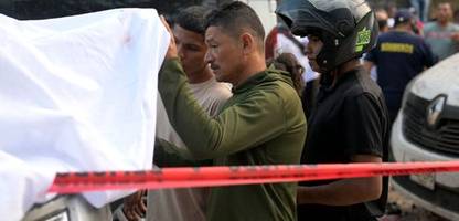 kolumbien: viele tote und verletzte bei bombenanschlag