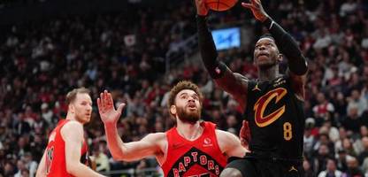 NBA: Dennis Schröder verschenkt mit Cleveland Schlüsselsieg in den Playoffs