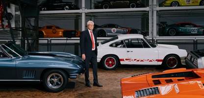 oldtimer: unternehmer friedhelm loh hat die teuerste autosammlung deutschlands