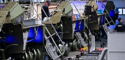 bundeswehr: seit zeitenwende-rede rüstungsgüter für 111 milliarden euro bestellt