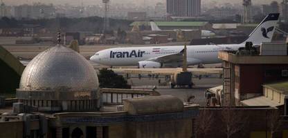 in iran: erste auslandsflüge wieder von teheran aus gestartet