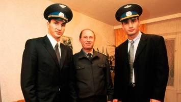 kampf gegen die strahlen: wie wladimir klitschkos vater sein leben riskierte