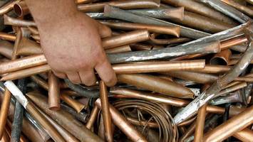 Polizei setzt bei Suche nach Metalldieben auf Nachbarn