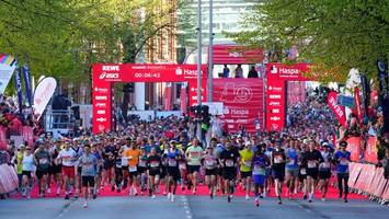 sonne, schweiß und freudentränen – die bilder vom haspa marathon hamburg 2026