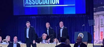 Schüsse bei Dinner mit Trump: Was wir wissen – und was nicht