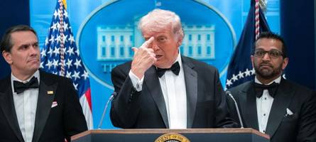 schüsse bei gala-dinner mit trump: schütze wollte „nationale tragödie“ herbeiführen