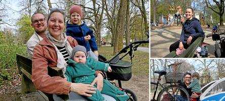 „Familien werden rausgedrängt aus der Stadt“: Was Eltern über Augsburg denken