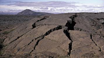 forscher belegen „heimliches eindringen“ von magma unter azoren-insel mit spürbaren folgen
