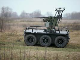 Krieg der Zukunft: Mähroboter mit Maschinengewehr