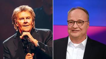 Howard Carpendale giftet gegen „heute-show“ – jetzt meldet sich Oliver Welke zu Wort