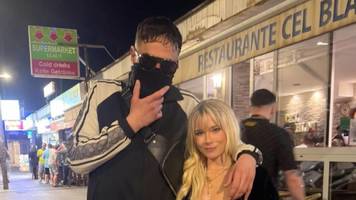 rapper goes ballermann: haftbefehl begeistert bei megapark-debüt mit mia julia