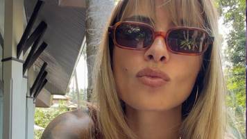 typveränderung: sophia thomalla überrascht mit neuer frisur