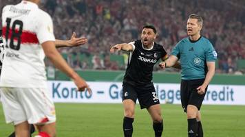 Unfassbar unverschämt, dass Schiri so kaputt geredet wird