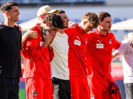 abstiegskampf in der bundesliga: heidenheim hält zusammen
