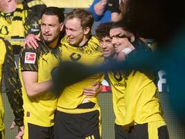 bundesliga: dortmunds dominanter auftritt