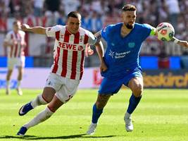 leverkusens sieg in köln: bayer wahrt die chance