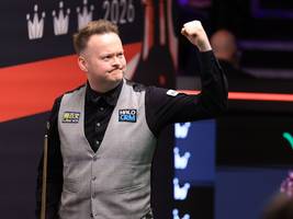 Snooker-WM: Er versenkt die schwersten Bälle / Eine Frage des Risikos