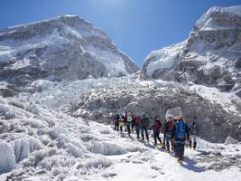 Sicherheitsrisiko: So tödlich kann ein Eisblock am Mount Everest sein